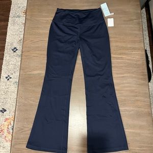 Zella Womens Pants Navy Blue